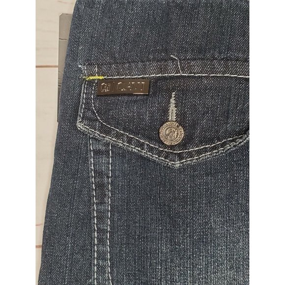 Cavi Product Of Great Taste 28/12 Blue Patched Designer Cotton Jeans - Picture 7 of 12